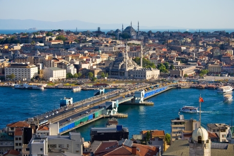 Istanbul Welcome Tour: Private Tour mit einem lokalen6-stündige Tour