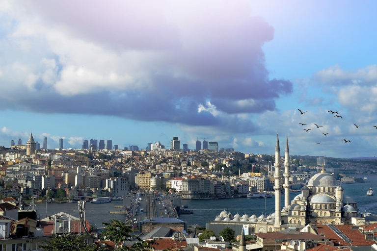 Istanbul Welcome Tour: Private Tour mit einem lokalen6-stündige Tour