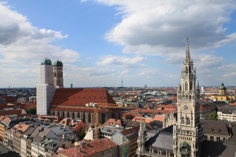 Munich: visite privée à pied avec un local4 heures Visite