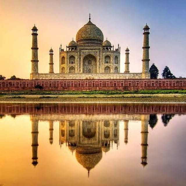 Agra Skip The Line Entry Ticket On Taj Mahal Tour Getyourguide