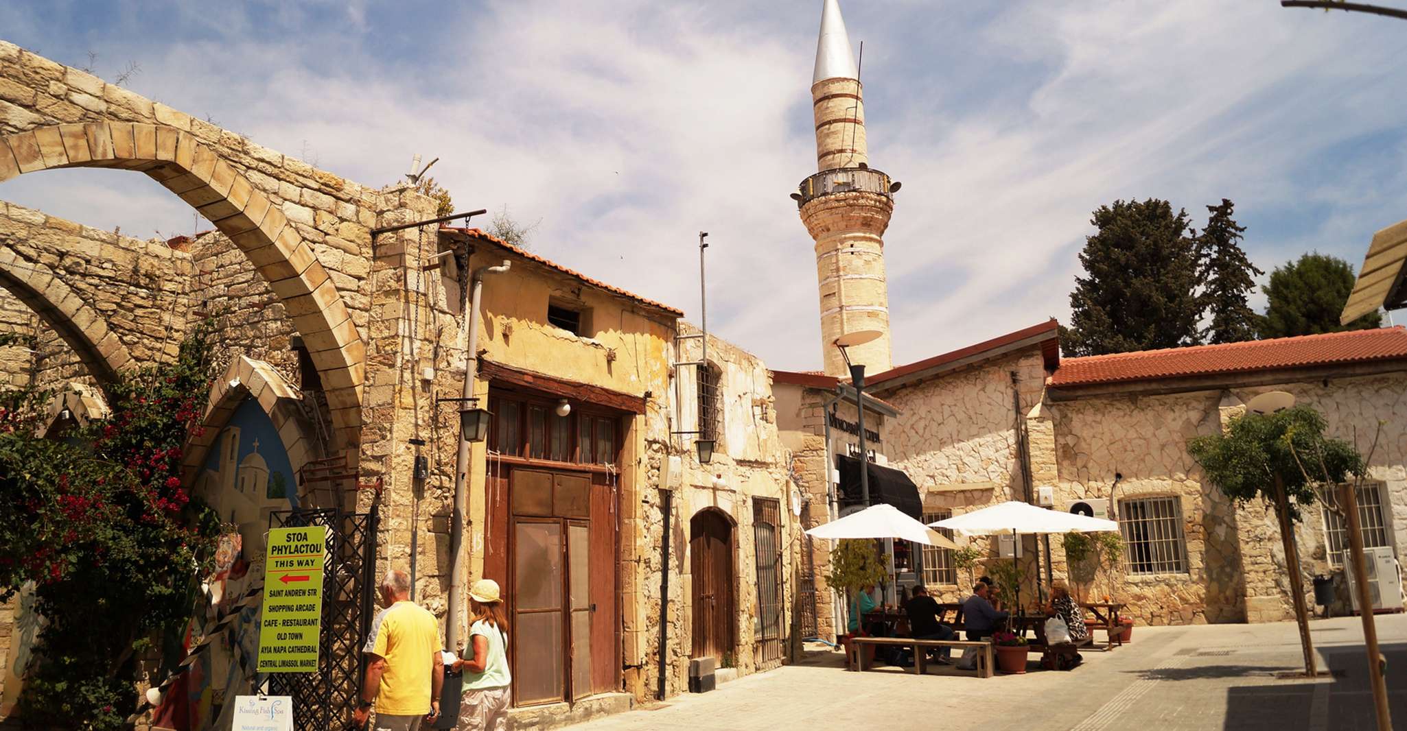 Willkommen in Limassol, private Tour mit einer lokalen - Hizvo