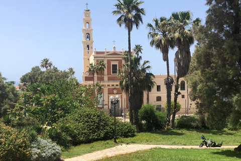 Tel Aviv: Old Jaffa, White City & Neve Tzedek Private Tour