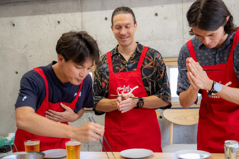 Fête à la maison à Osaka : cuisine, culture et découverte du saké