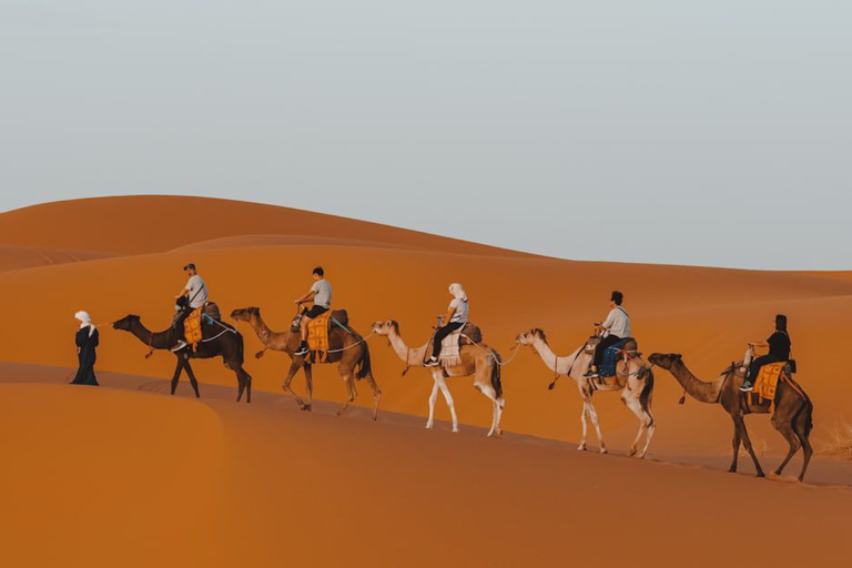 Marrakech: 3-Day Merzouga Desert Tour with Luxury Camp Private Tour – Your Group Only