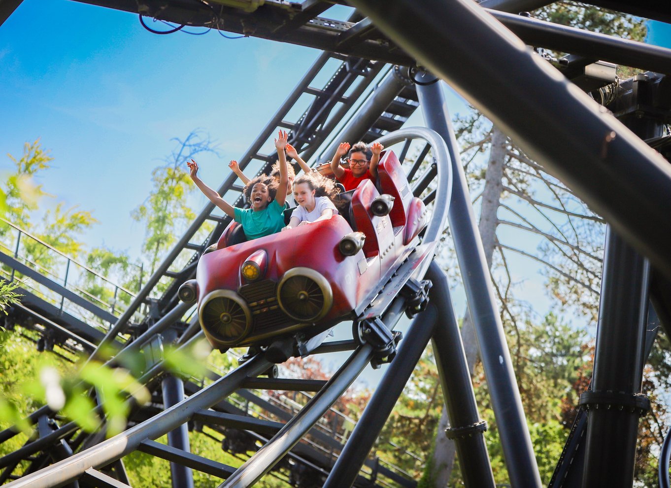 Paris: Jardin d'Acclimatation 1-dags Unlimited Pass