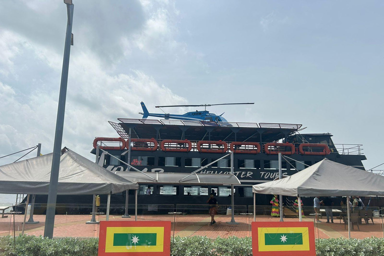 Cartagena: Volar Boat – 3 Decks with 4 Options Plan Flow