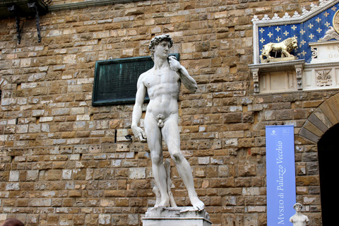 From Livorno: Florence Shore Excursion &amp; Walking Tour OptionTransfer Only