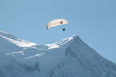 Chamonix: Tandem Paragliding Flight