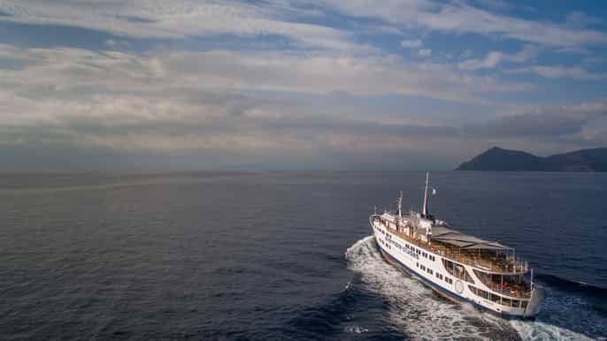 athènes croisière vip dans les îles grecques avec déjeuner