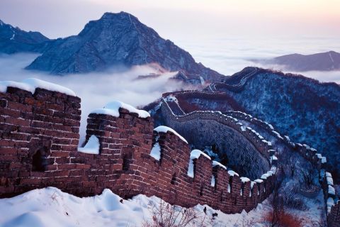 Da Pechino: tour di un giorno della Grande Muraglia di Badaling e della tomba dei Ming