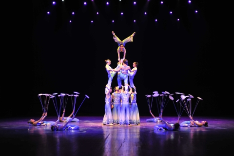 Beijing: Nachtelijke tour van acrobatiekshow met transfer