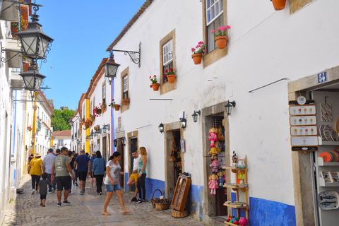 Porto naar Lissabon met Aveiro-Coimbra-Fátima-Nazaré-ÓbidosMINIBUS (9-19 PERSONEN) MET 3 HALTES