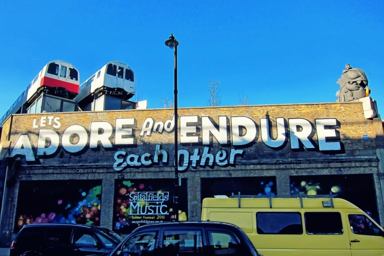 Odkryj Shoreditch: Najfajniejsza dzielnica LondynuOdkryj Shoreditch: najfajniejsza dzielnica Londynu 4 godziny