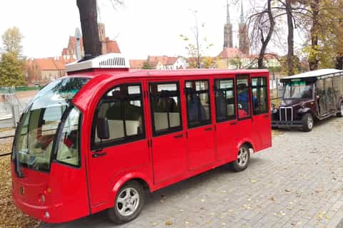 Wroclaw: 2-Hour Tour by Electric Car