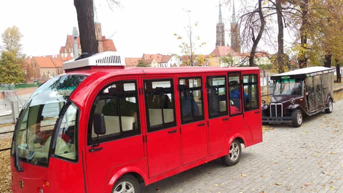wroclaw 2hour tour by electric car