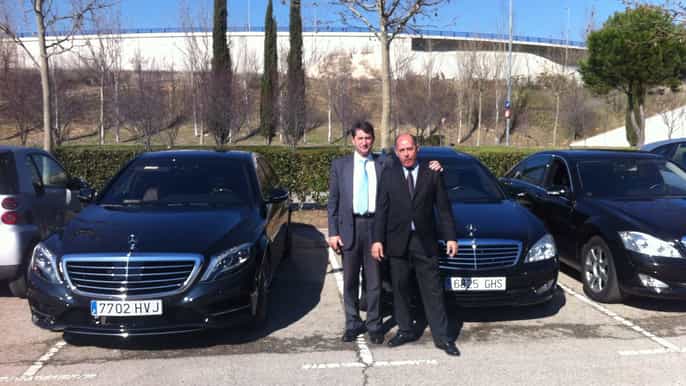 madrid tour panorâmico privado com carro de luxo