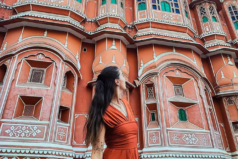 Jaipur: Exclusive Full-Day Guided Tour with Car Service