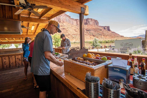 Colorado River: Heldagsrafting med BBQ-lunchUtan upphämtning