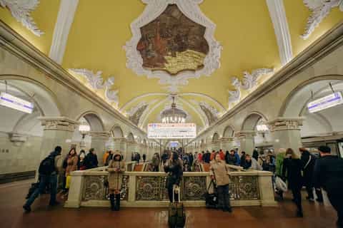 Moscow Underground 3-Hour Guided Tour
