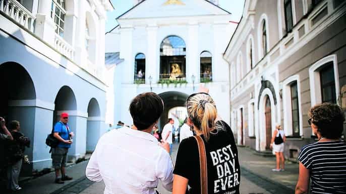 undiscovered vilnius with a local