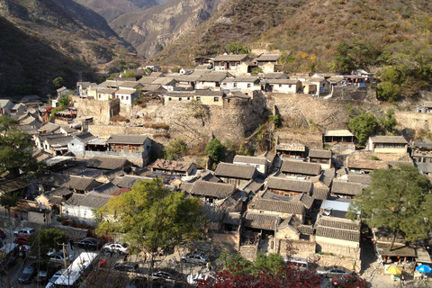 Peking: Ganztägige private Tour durch das Dorf Cuandixia