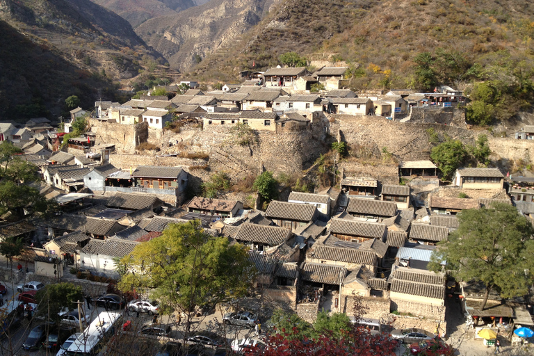 Pékin : Visite d'une jounée privée du village de Cuandixia