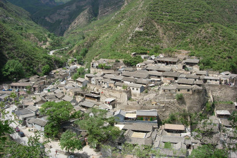 Peking: Ganztägige private Tour durch das Dorf Cuandixia