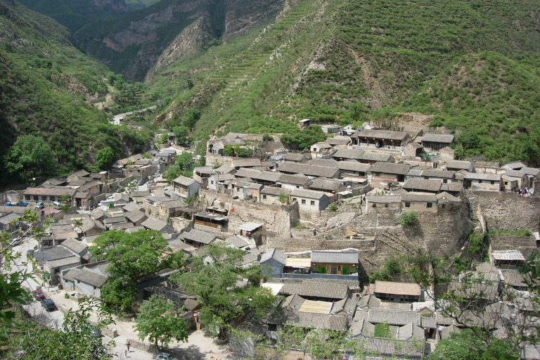 Peking: Ganztägige private Tour durch das Dorf Cuandixia