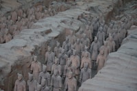 Xi'an, guerreros de terracota privados de día completo y muro de la ciudad - Housity