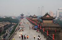 Xi'an, guerreros de terracota privados de día completo y muro de la ciudad - Housity