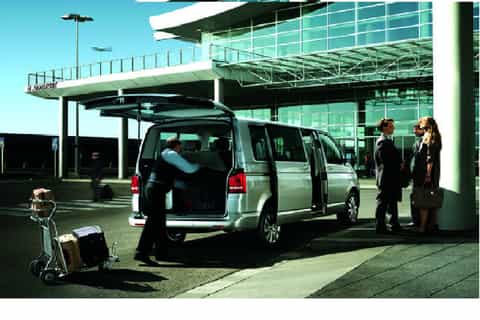 London Airports to London: Shared Shuttle Arrival Transfer