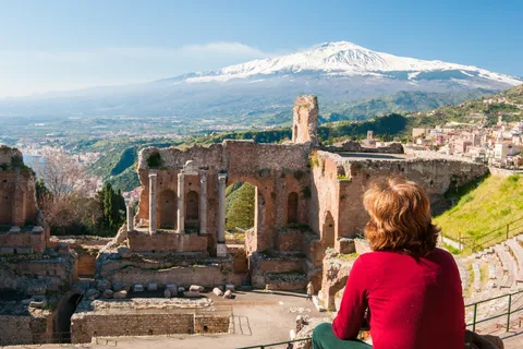 Private Taormina Top City Sights Walking Tour