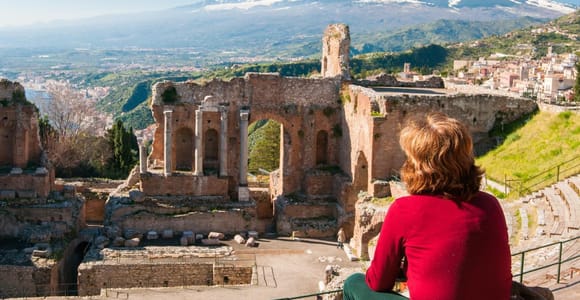 Private Taormina Top City Sights Walking Tour