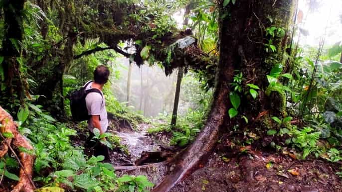 chato and arenal volcanoes 2volcano extreme hike