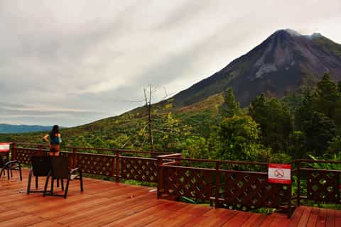 La Fortuna: tour 6 h observatorio del volcán Arenal y lago