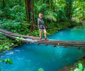 From La Fortuna: Rio Celeste Full-Day Tour