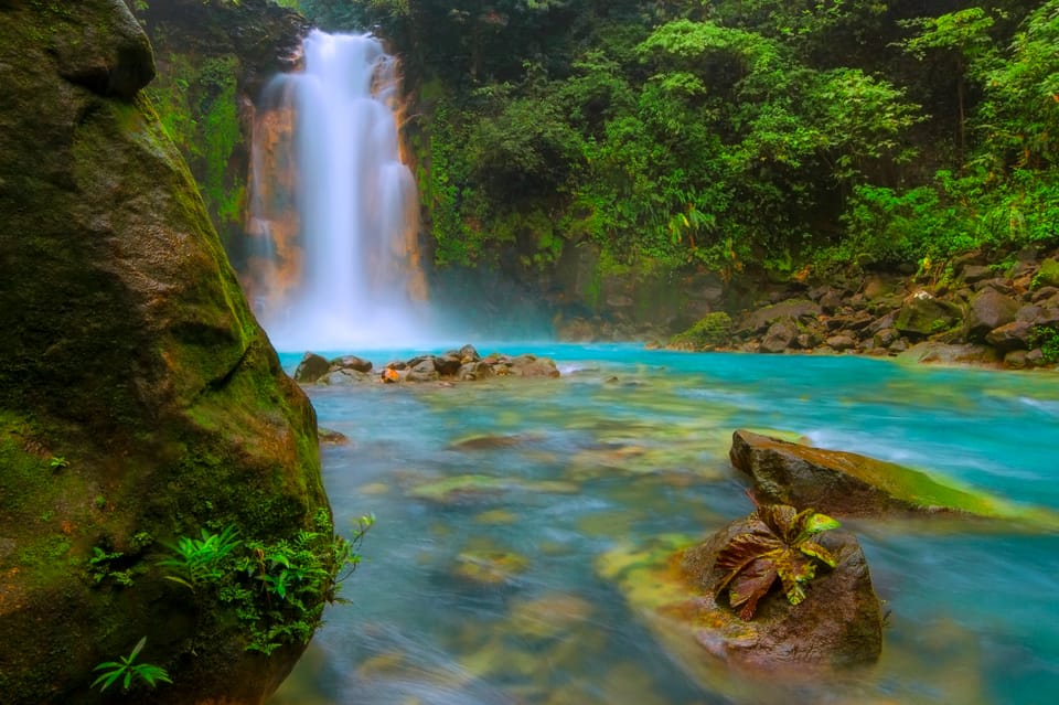 Celeste river clearance waterfall