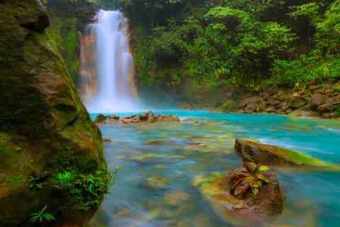 From La Fortuna: Rio Celeste Full-Day Tour