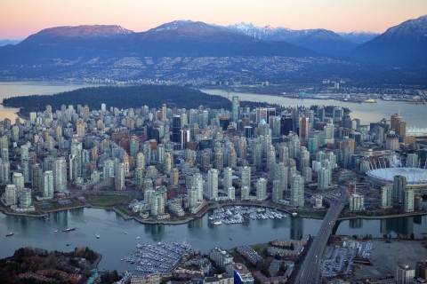 Vancouver: Private Tour mit einem EinheimischenPrivate Tour mit einem Einwohner: 2 Stunden