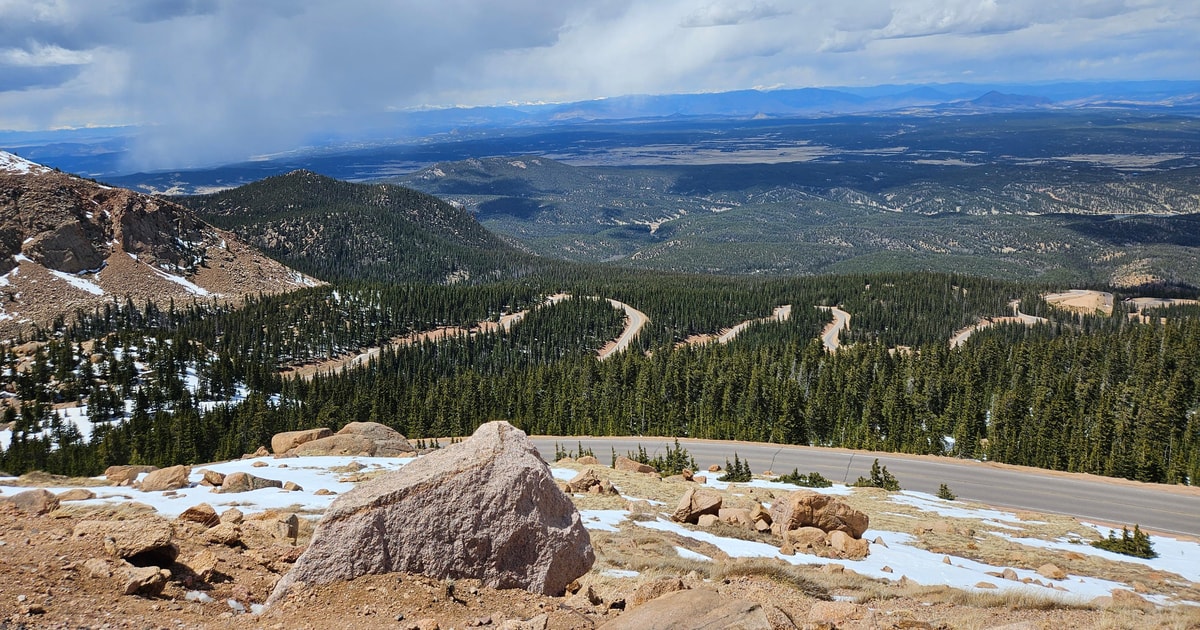 Colorado Springs Pikes Peak Luxury Jeep Tour GetYourGuide