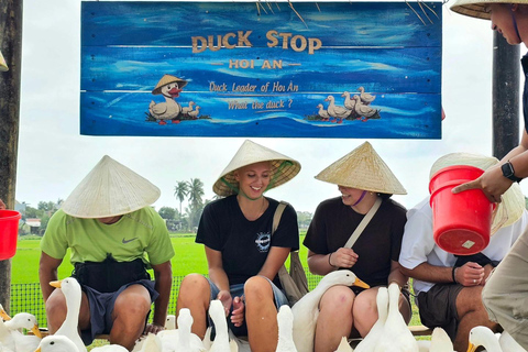 Hoi An: Duck Stop Farm Experience & Rural Adventure