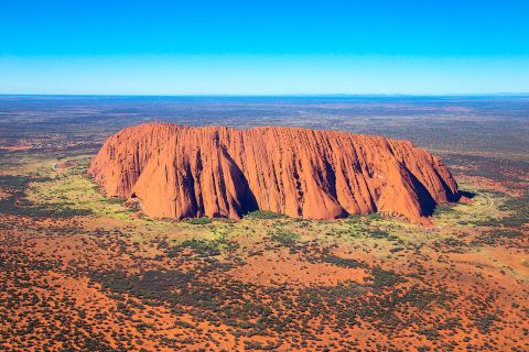 Uluru: Spektakulärer 15-Minuten Helikopterflug