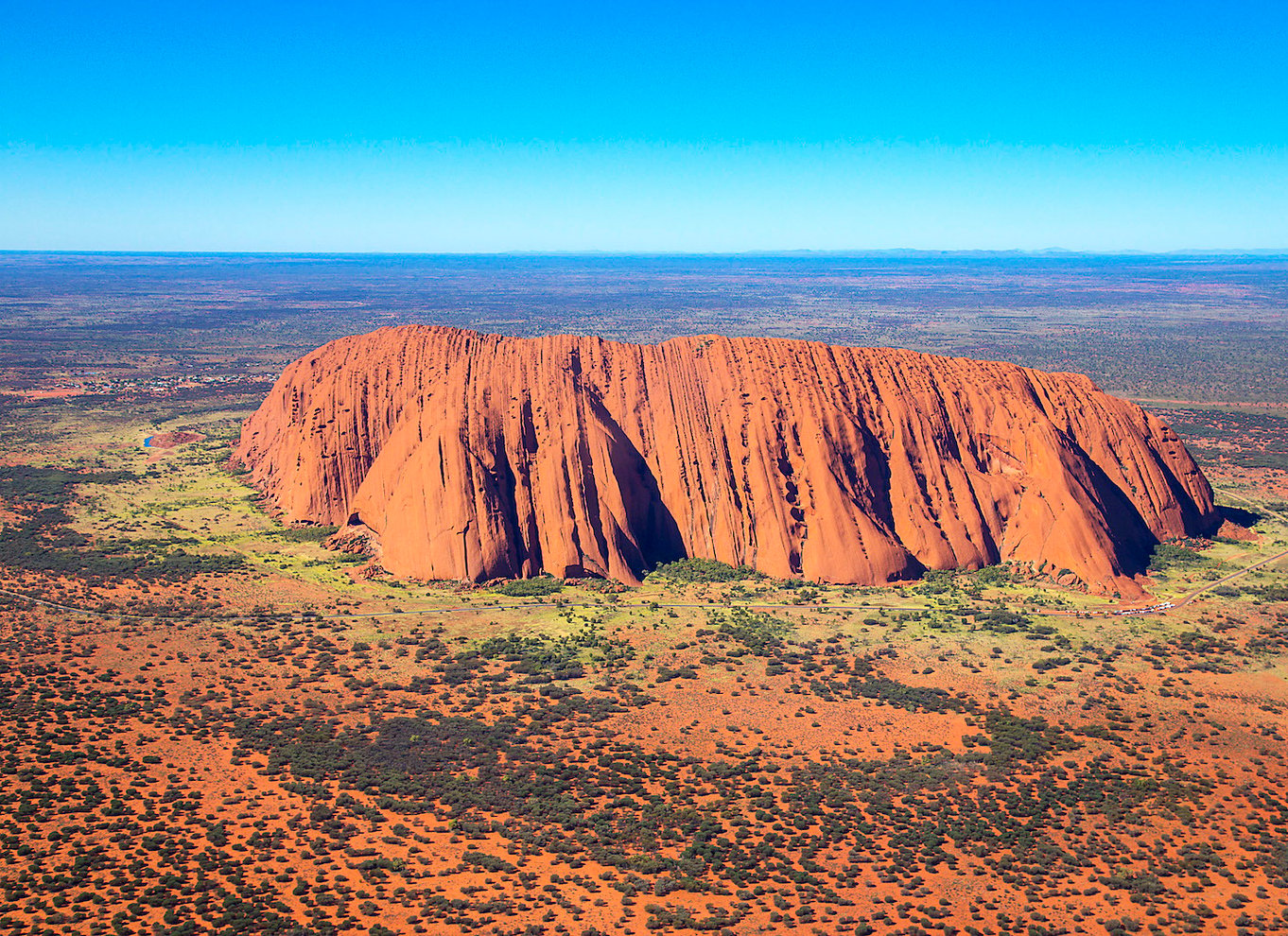 Uluru 15-minutters helikopteroplevelse