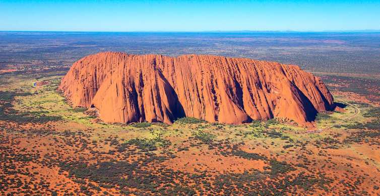 Experiența de 15 minute cu elicopterul Uluru