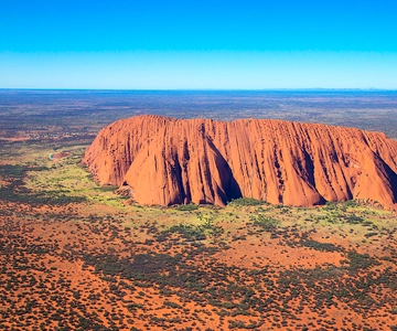 Esperienza di 15 minuti in elicottero a Uluru