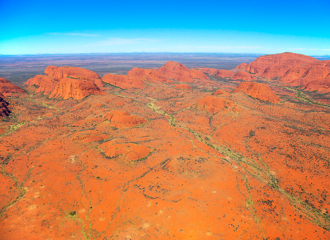 Yulara: Uluru & Kata Tjuta 25-minutters helikopteroplevelse