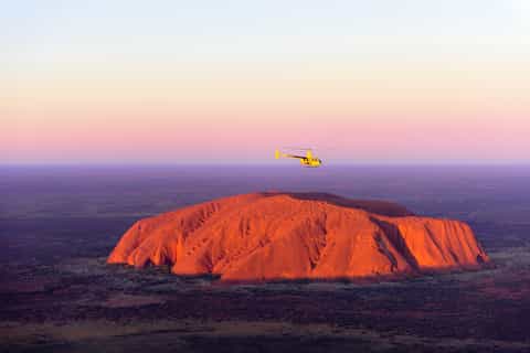Uluru & Kata Tjuta: Unvergessliches Helikopter-Erlebnis