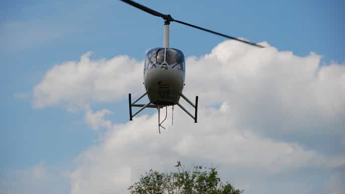 kyoto sky cruising 10minute helicopter tour