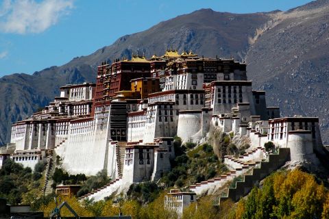 Lhasa: Private Ganztagestour w / Mittagessen