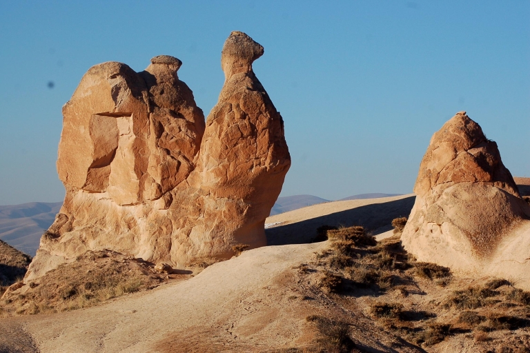 Excursión a las montañas del norte de Capadocia Fairychimneys y al aire libreCapadocia: Red Tour de día completo: